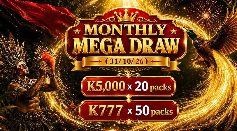 October Grand Rewards-Monthly Mega Draw