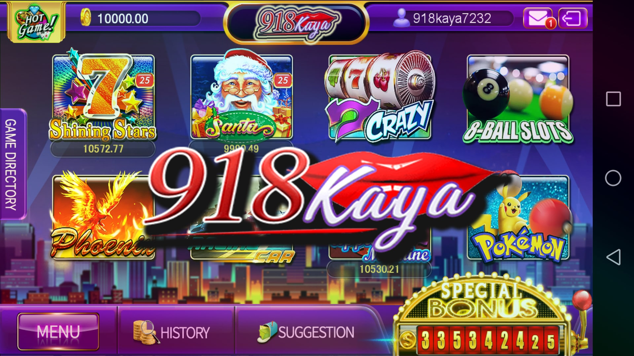 Kaya918 VIP Slots Bonus & VIP Promo