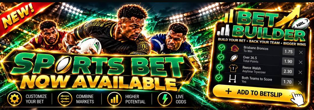 Sport Bet & Ber Builder